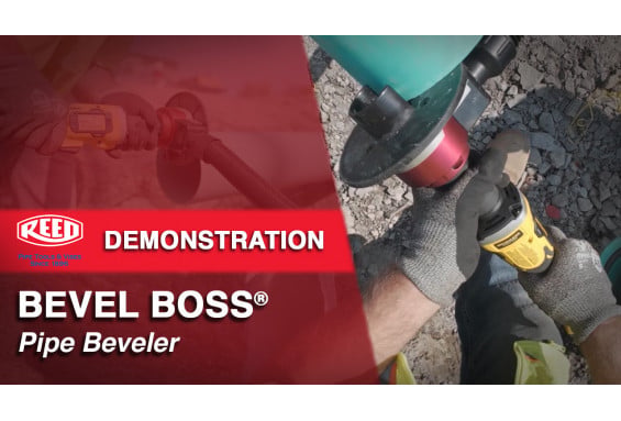Bevel Boss Cordless Pipe Bevelers Demo