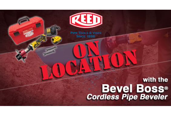 Bevel Boss On Location in Pennsylvania
