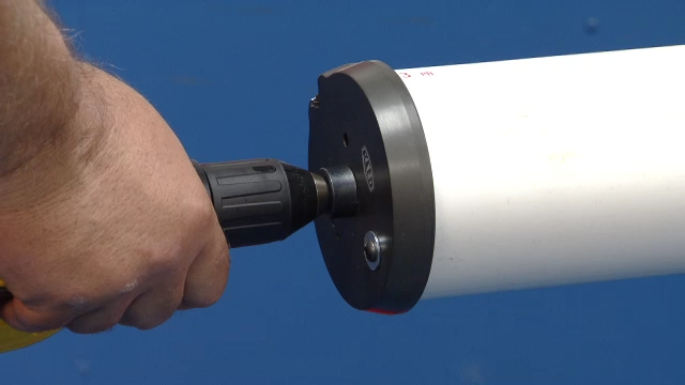 Drill-Powered Chamfer Tools