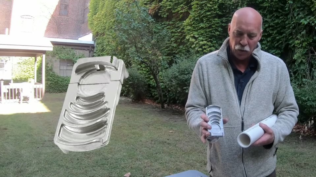 DEB4 Deburring Tool for Plastic Pipe Demonstration