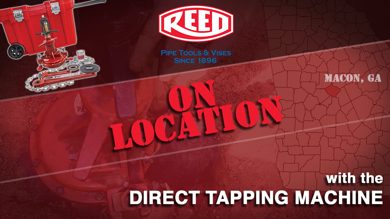 Direct Tapping Machine On Location in Macon, GA