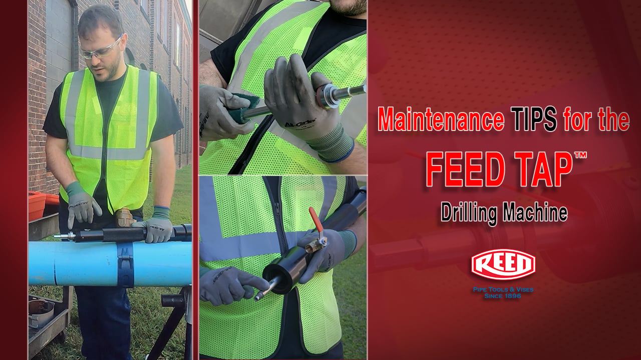 Feed Tap Drilling Machine Maintenance Tips