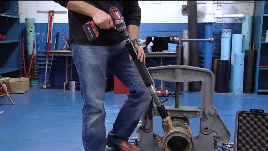 Feed Tap Drilling Machine