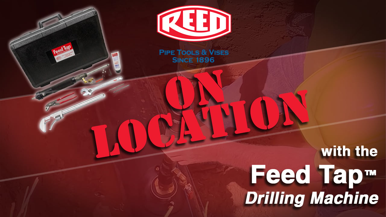 Feed Tap Drilling Machine On Location