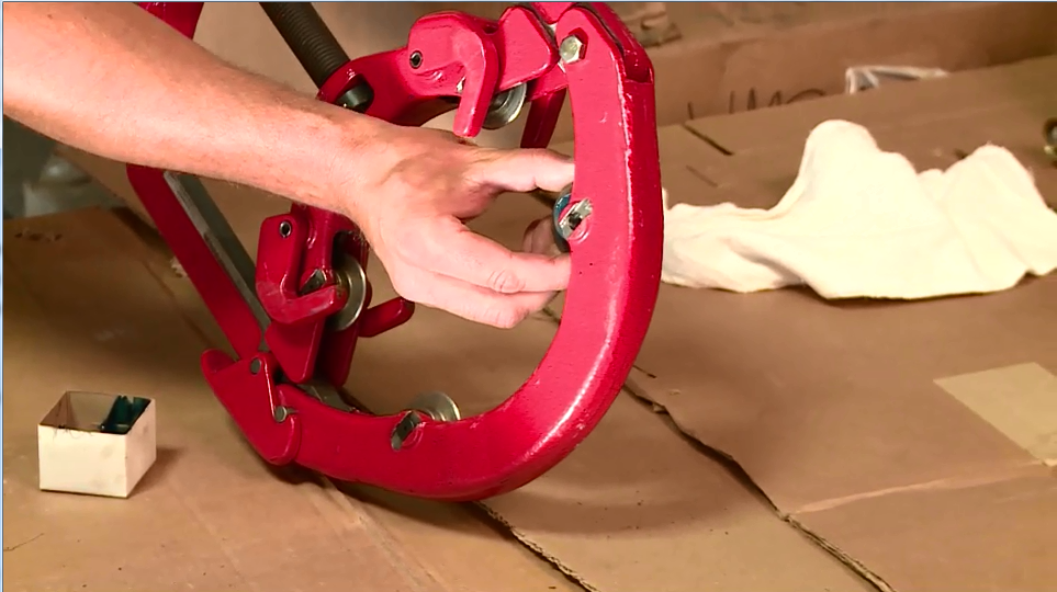 Cutter Wheel Replacement for Hinged Pipe Cutters