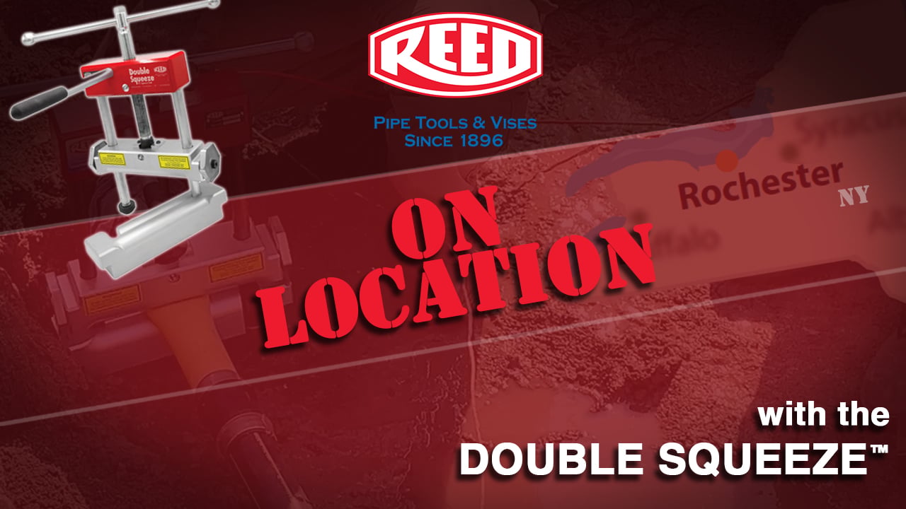 Double Squeeze PE Squeeze Tool on Location