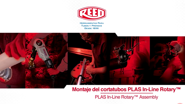 PLAS In-Line Rotary Pipe Cutters - Assembly