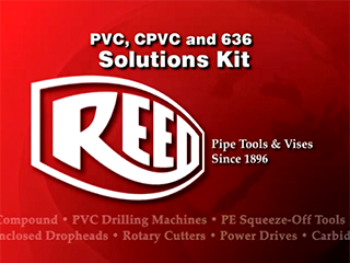 Solutions Kit for Plastic Pipe Joints Demonstration