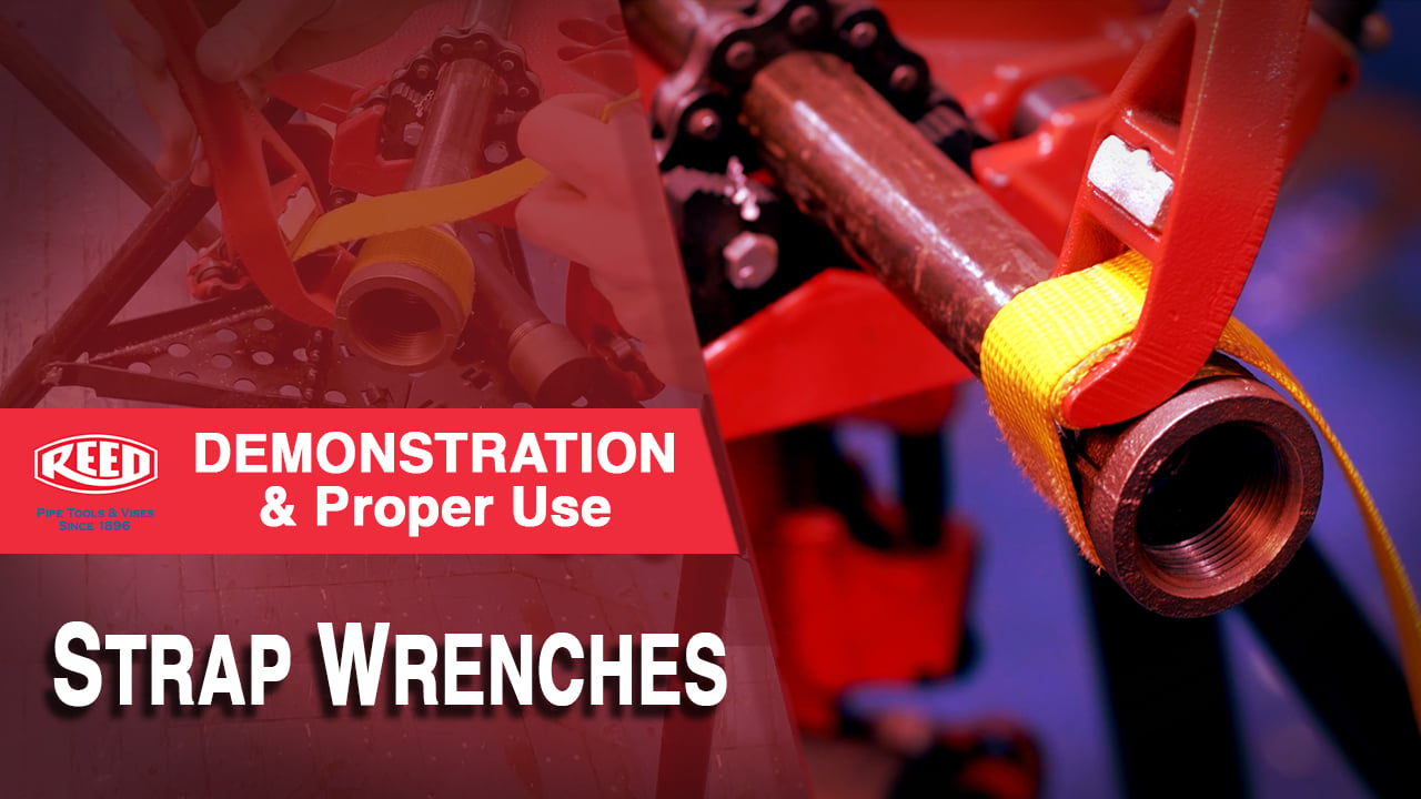 Strap Wrench Demonstration & Proper Use