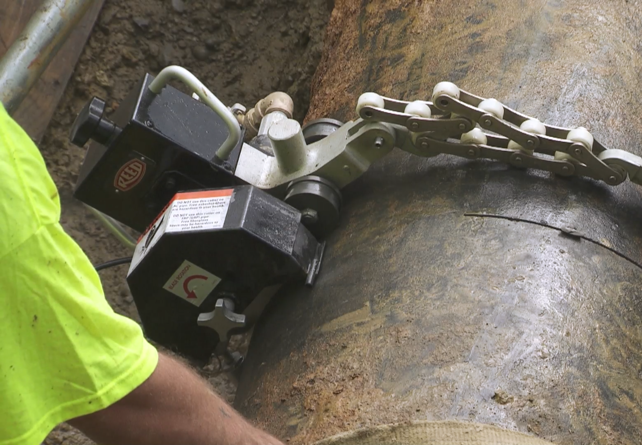 Universal Pipe Cutters