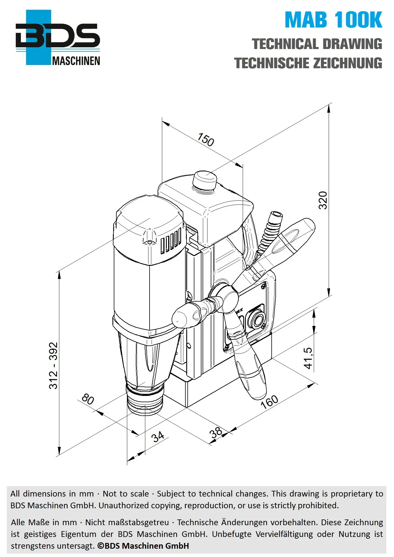 MAB 100 K