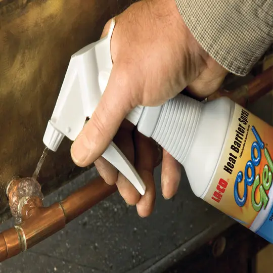 Cool Gel Heat Barrier — Isı Bariyeri Jeli