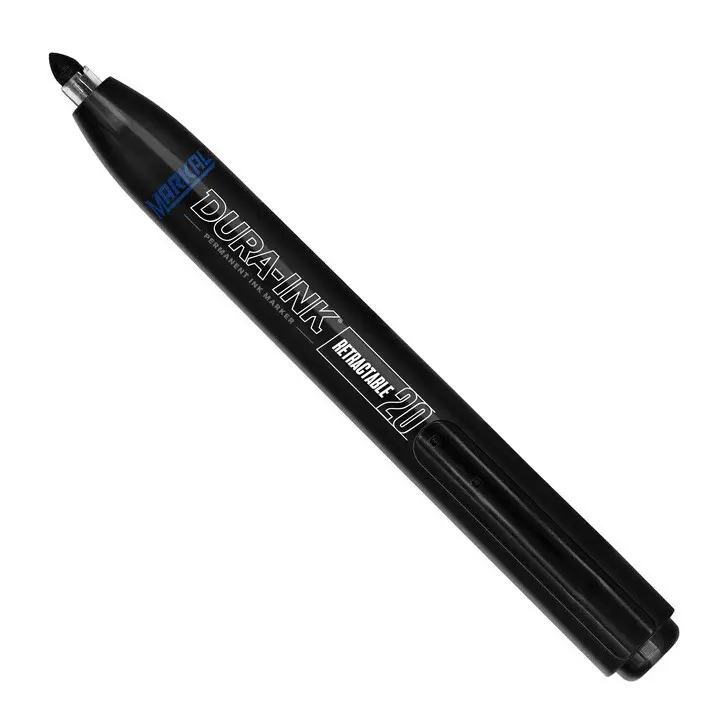Dura-Ink+ 20 (Retractable) — Mürekkepli Markalama Kalemi