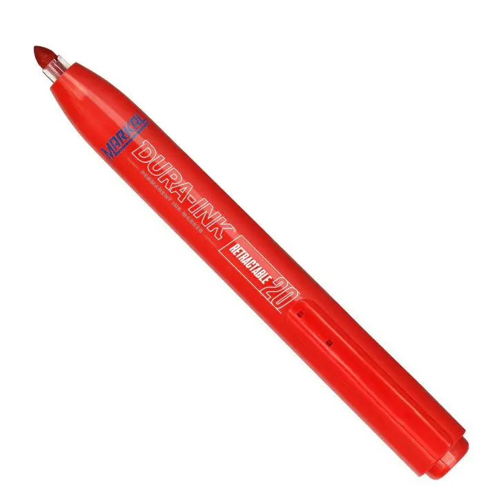 Dura-Ink+ 20 (Retractable) — Mürekkepli Markalama Kalemi