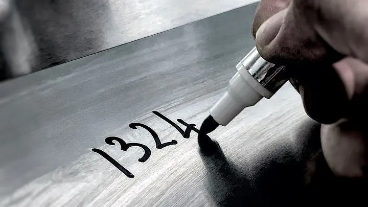 Dura-Ink Aerospace — Mürekkepli Markalama Kalemi