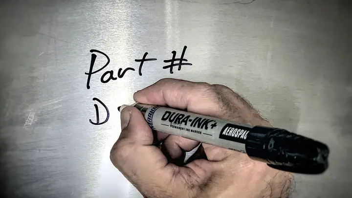 Dura-Ink Aerospace — Mürekkepli Markalama Kalemi