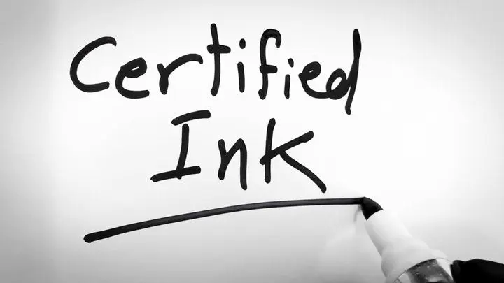 Dura-Ink Aerospace — Mürekkepli Markalama Kalemi