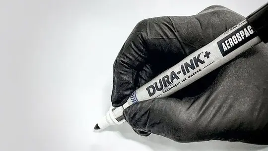 Dura-Ink Aerospace — Mürekkepli Markalama Kalemi