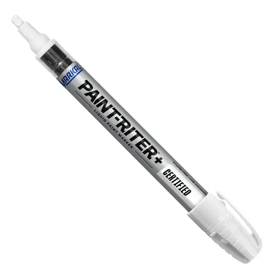 Paint-Riter+ Certified — Sıvı Boyalı Markalama Kalemi