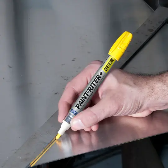 Paint-Riter+ Certified — Sıvı Boyalı Markalama Kalemi