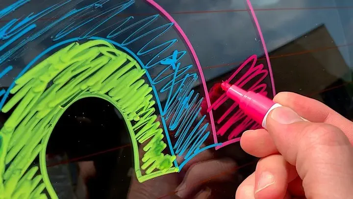 Paint-Riter Window Marker