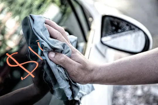 Paint-Riter Window Marker
