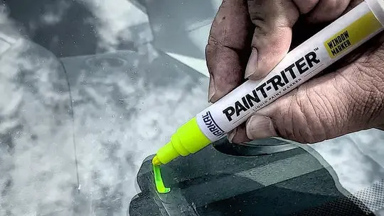 Paint-Riter Window Marker