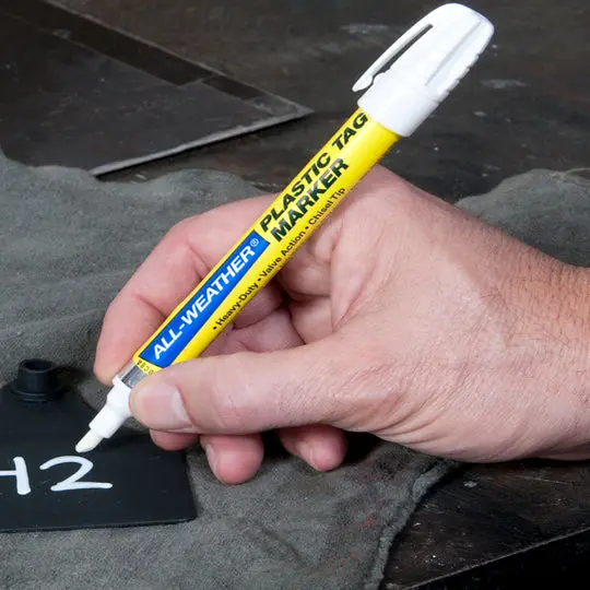 Plastic Ear Tag Marker