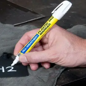 Plastic Ear Tag Marker