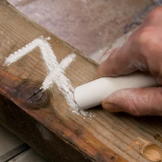 Railroad Chalk — Demiryolu Tebeşiri