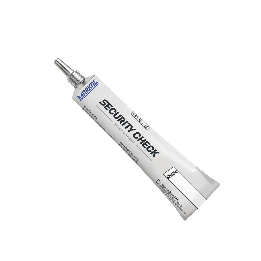 Security Check Paint Marker — Tork İşaretleme Kalemi - Cıvata Gevşeme Emniyet Kontrol Boyası