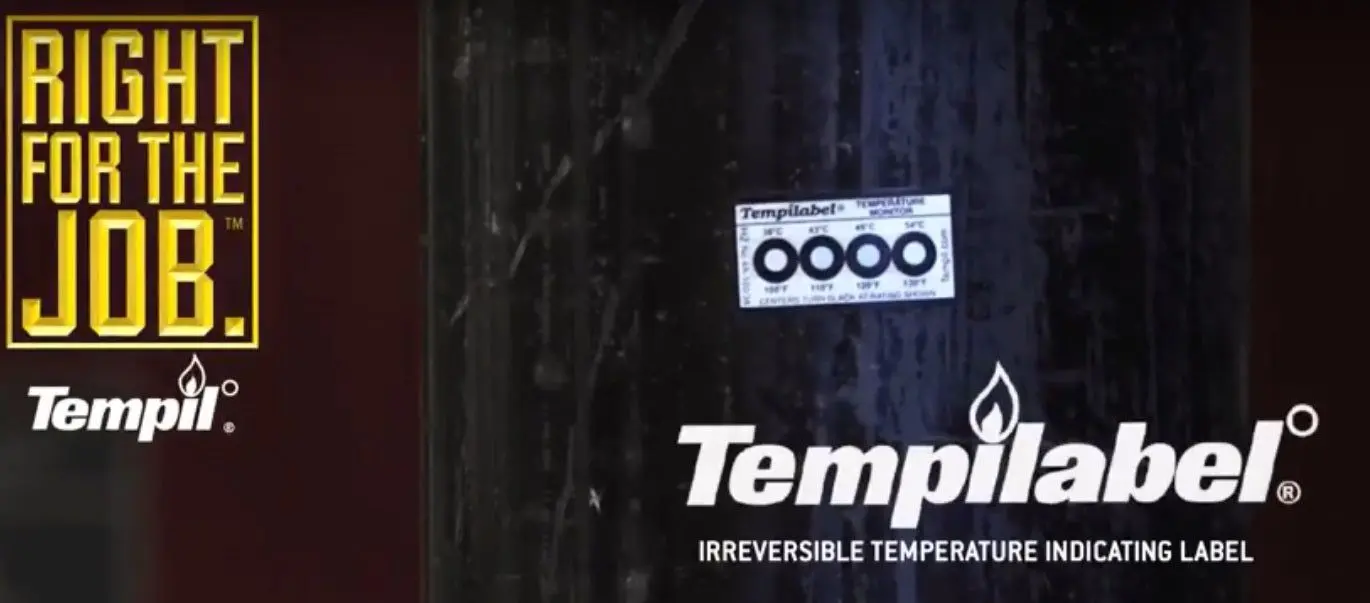 Series 21 Tempilabel