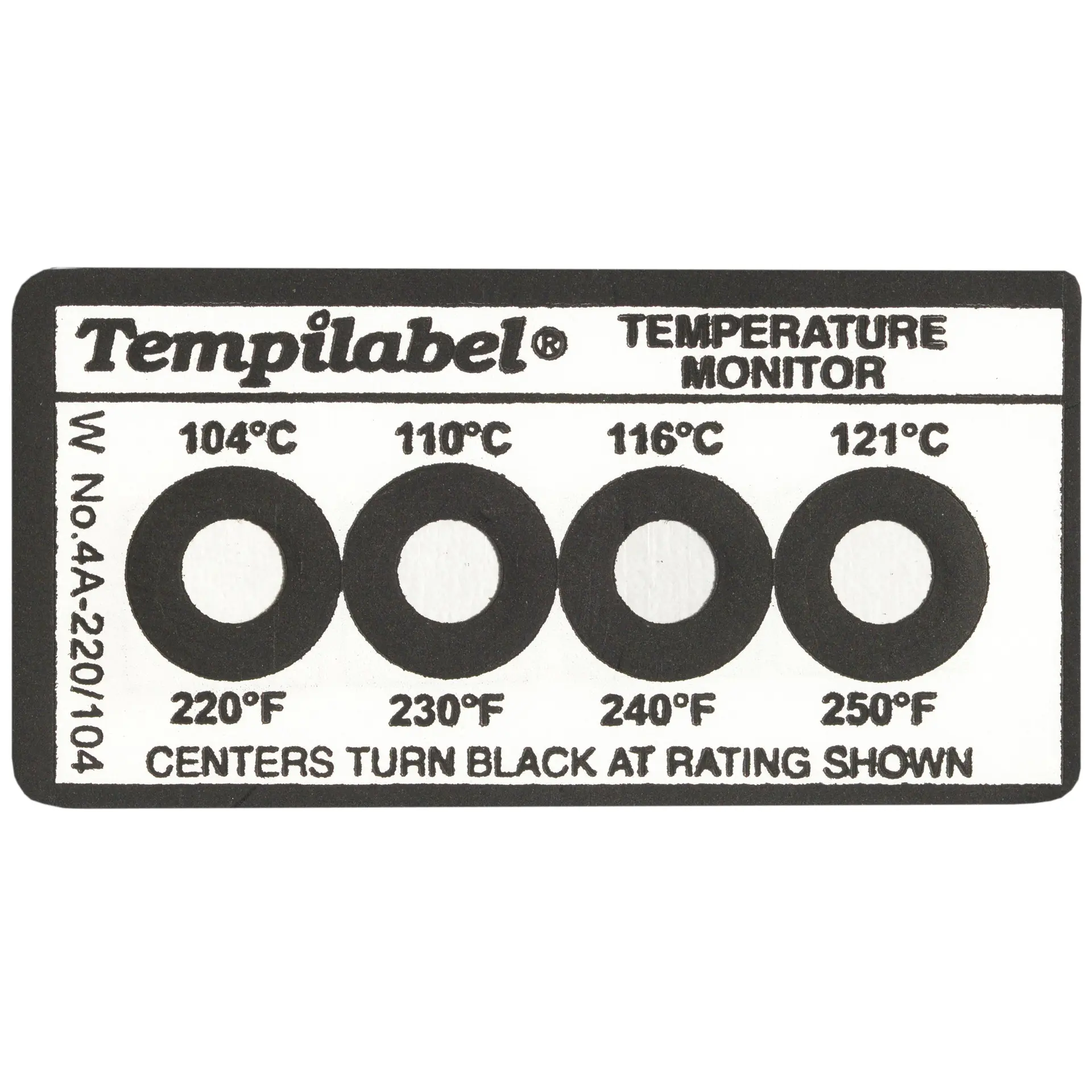 Series 4 Tempilabel