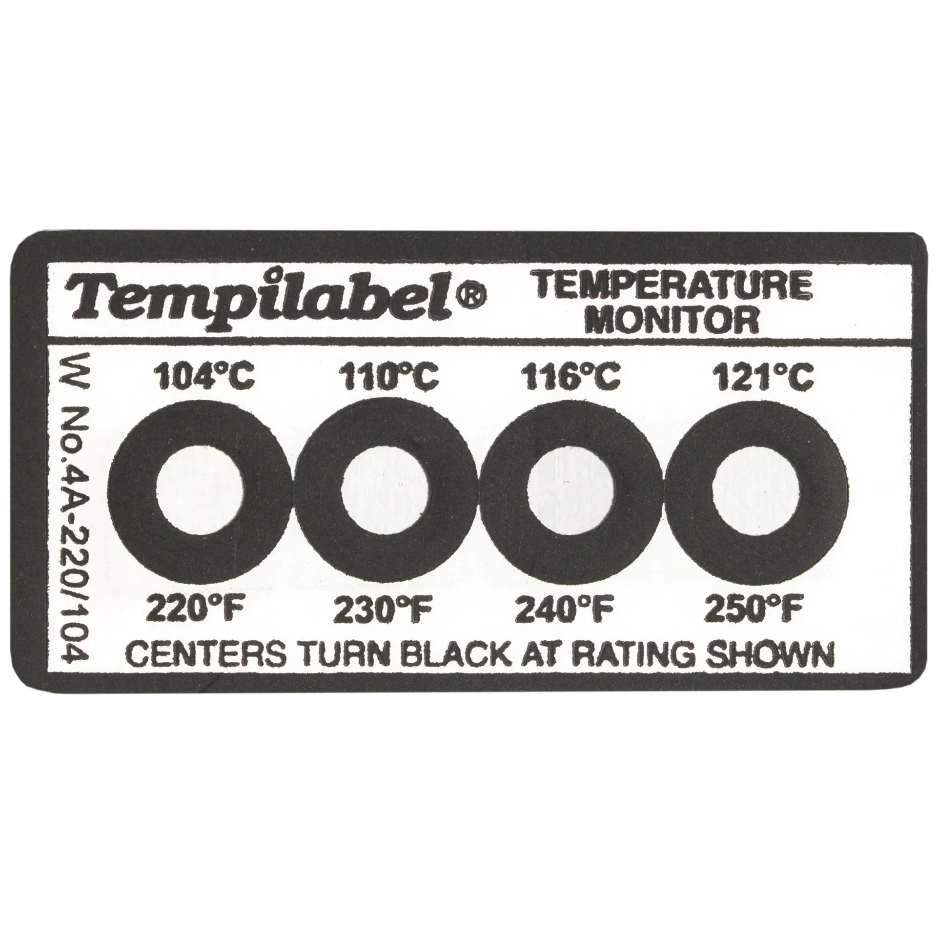 Series 4 Tempilabel