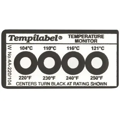 Series 4 Tempilabel