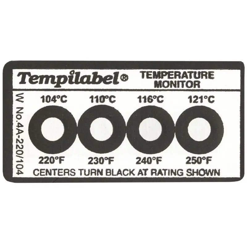 Series 4 Tempilabel
