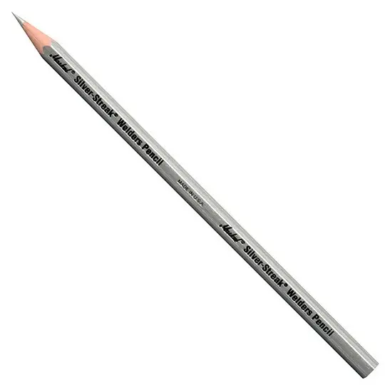 Silver Streak Metal Marker — Kaynak Markalama Kalemi