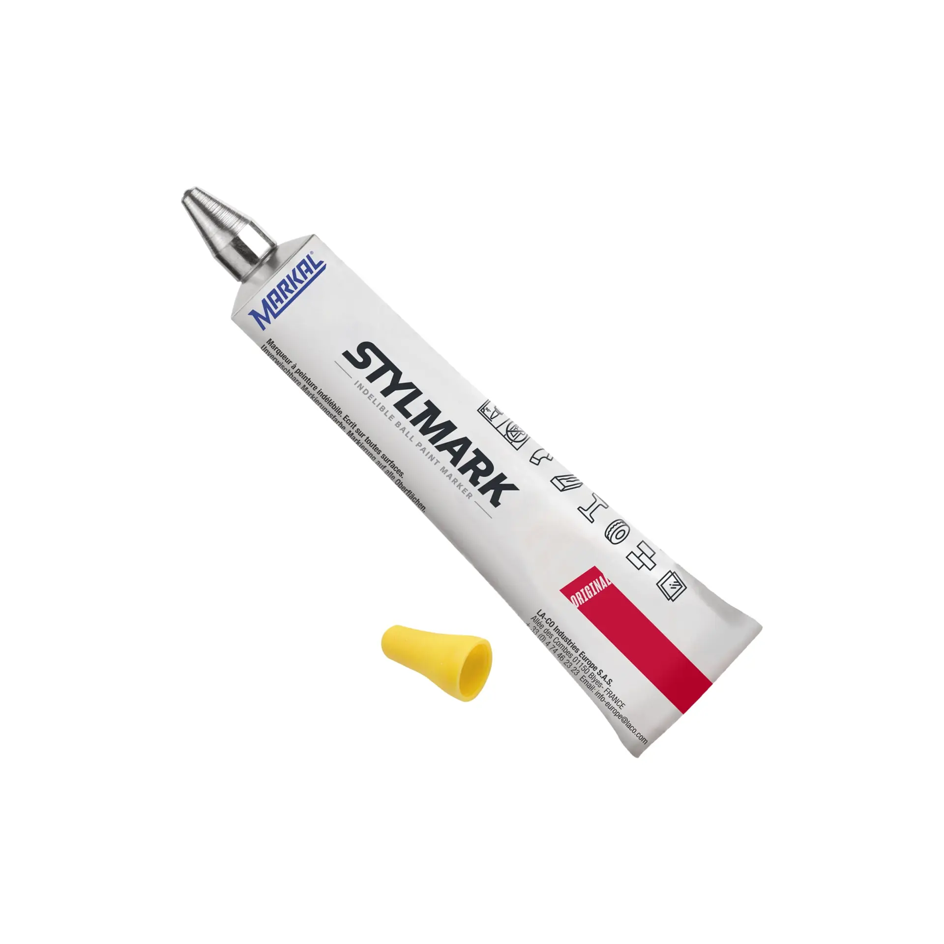 StylMark Ball Paint Marker — Bilye Uçlu Markalama Kalemi