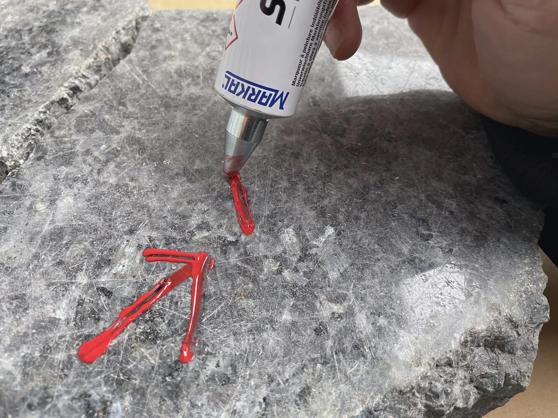 StylMark Ball Paint Marker — Bilye Uçlu Markalama Kalemi
