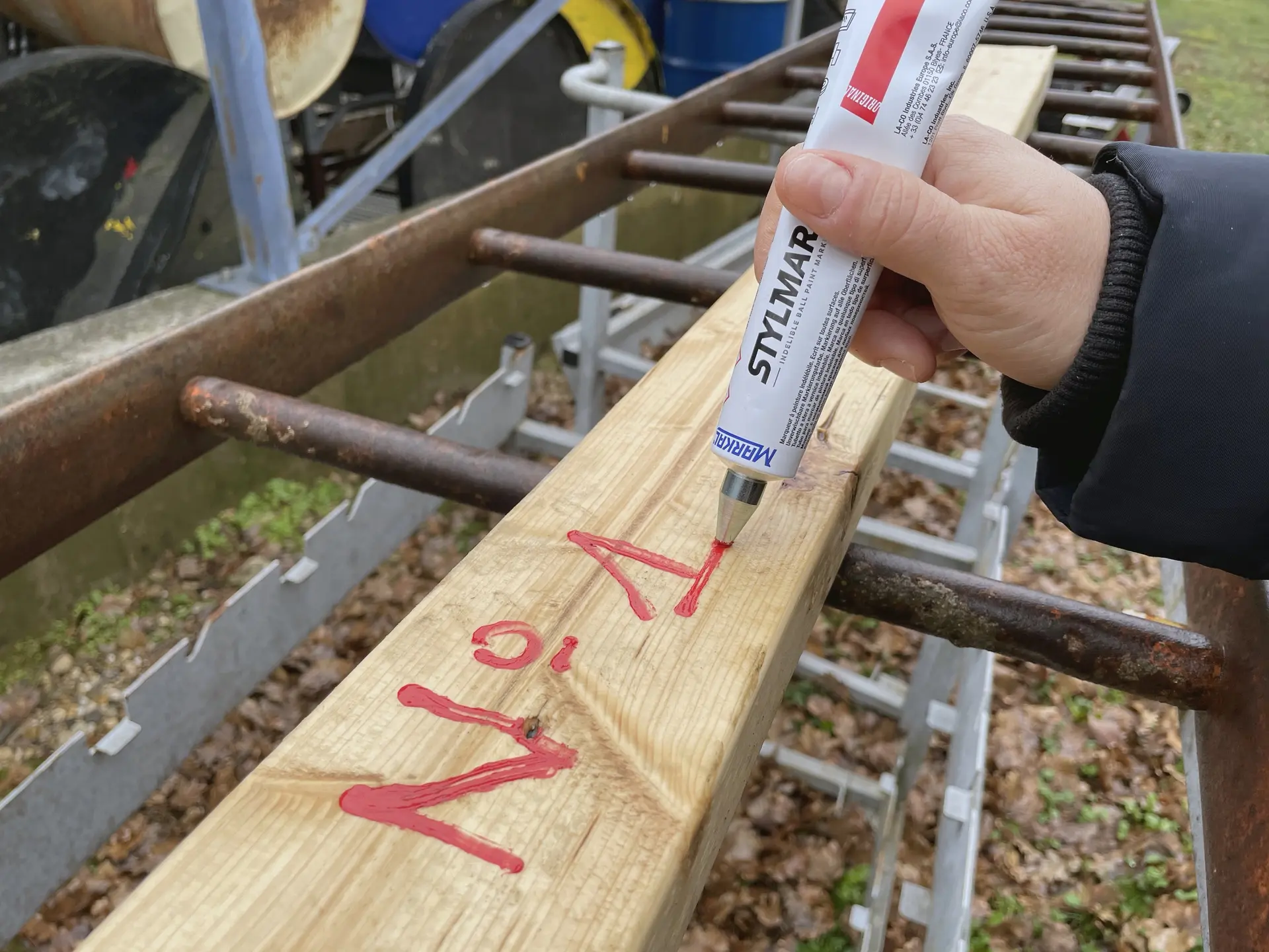 StylMark Ball Paint Marker — Bilye Uçlu Markalama Kalemi