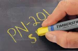 Timberstik All Purpose Lumber Crayon — Kereste Markalama Kalemi
