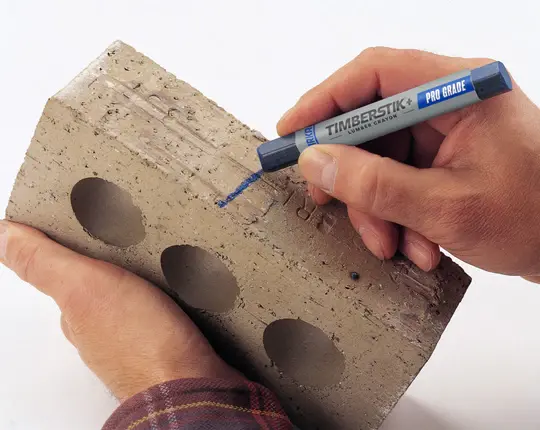 Timberstik All Purpose Lumber Crayon — Kereste Markalama Kalemi