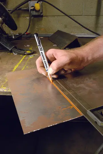 Trades-Marker Mechanical Grease Pencil
