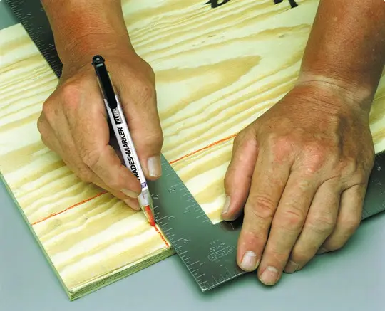 Trades-Marker Mechanical Grease Pencil