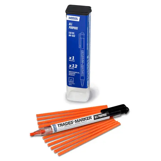 Trades-Marker Mechanical Grease Pencil