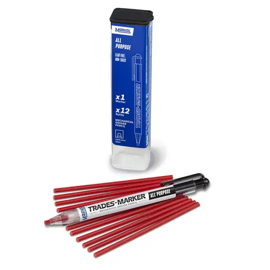 Trades-Marker Mechanical Grease Pencil
