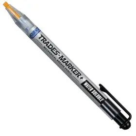 Trades-Marker Water Soluble — Suyla Silinebilir Markalama Kalemi