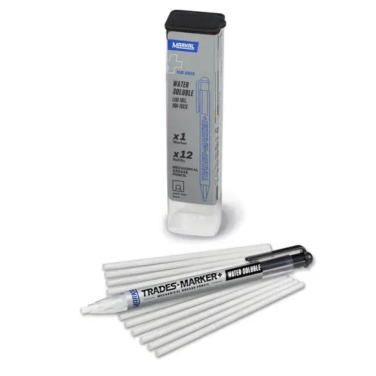 Trades-Marker Water Soluble — Suyla Silinebilir Markalama Kalemi