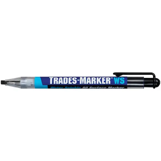 Trades-Marker Water Soluble — Suyla Silinebilir Markalama Kalemi