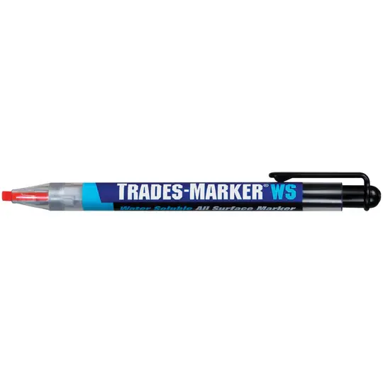 Trades-Marker Water Soluble — Suyla Silinebilir Markalama Kalemi